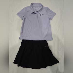 Nike Dri-Fit Girls Two Piece Set size 6X